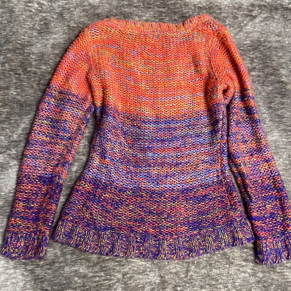Wet Seal Womanโs Knit Sweater Size Medium (could work for a small) - Picture 5 of 13